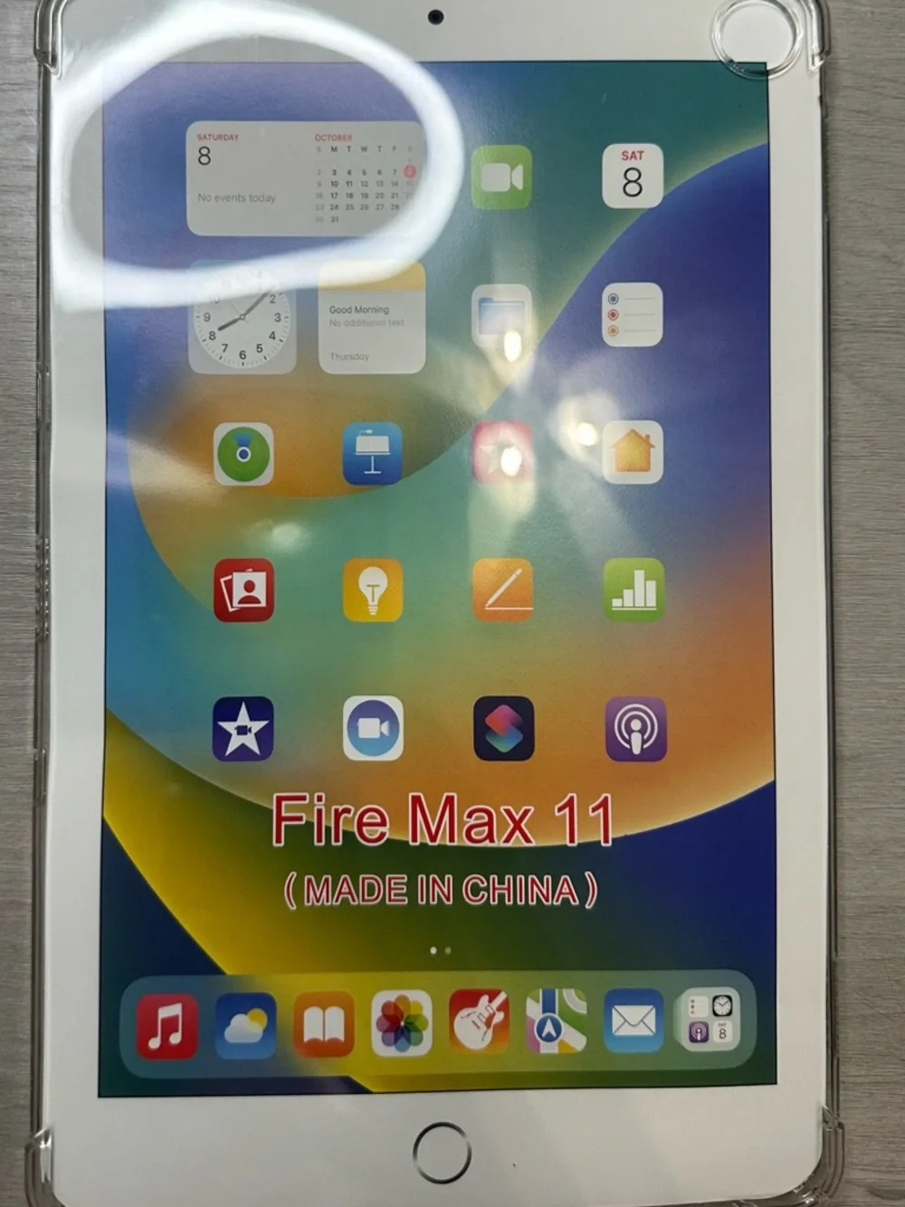 Clear TPU Case Compatible for 11
